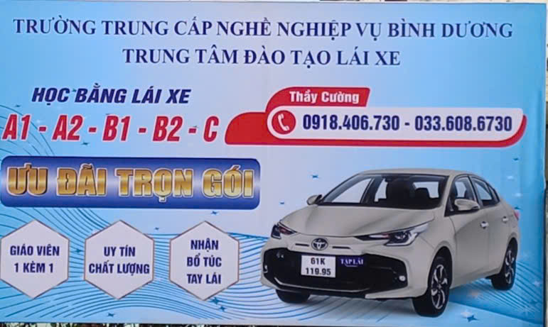 thầy cường dạy lái xe 